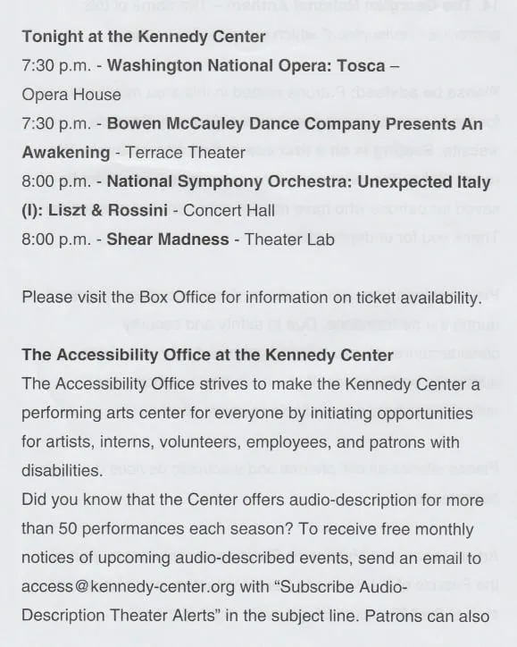 Kennedy Center