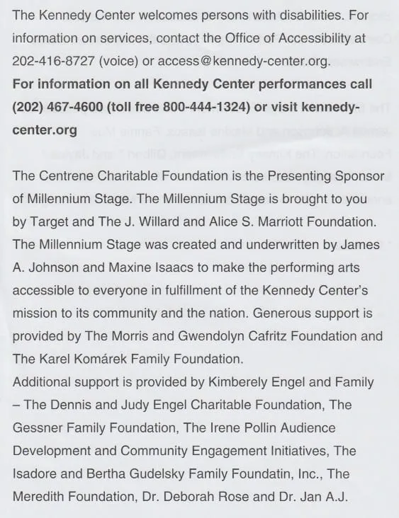 Kennedy Center