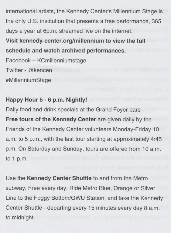 Kennedy Center