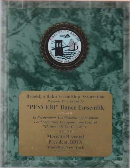 Awards