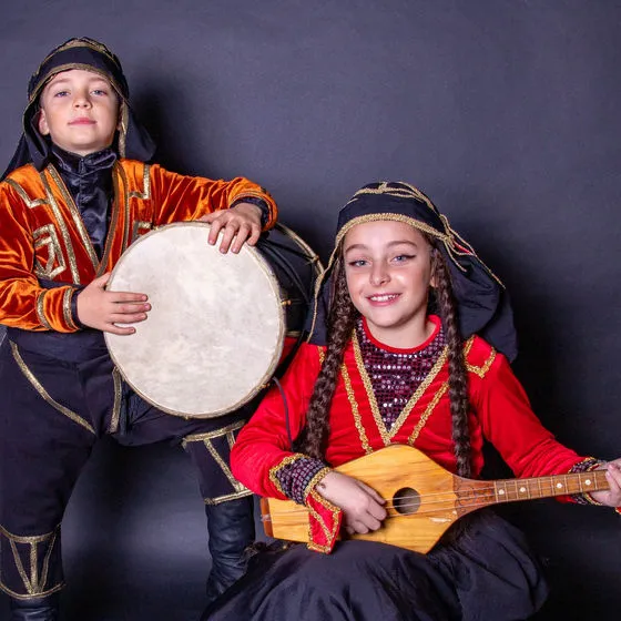 Georgian Drum